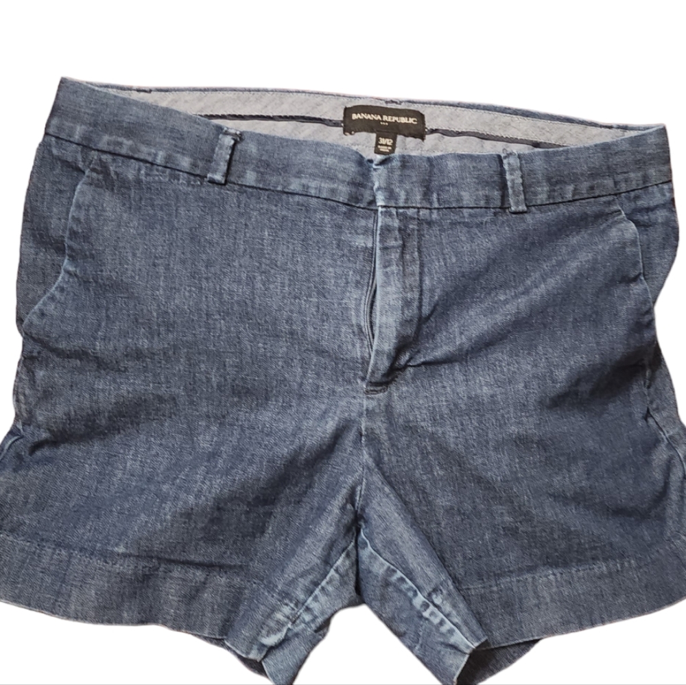 Women's denim shorts- Banana Republic, size 12